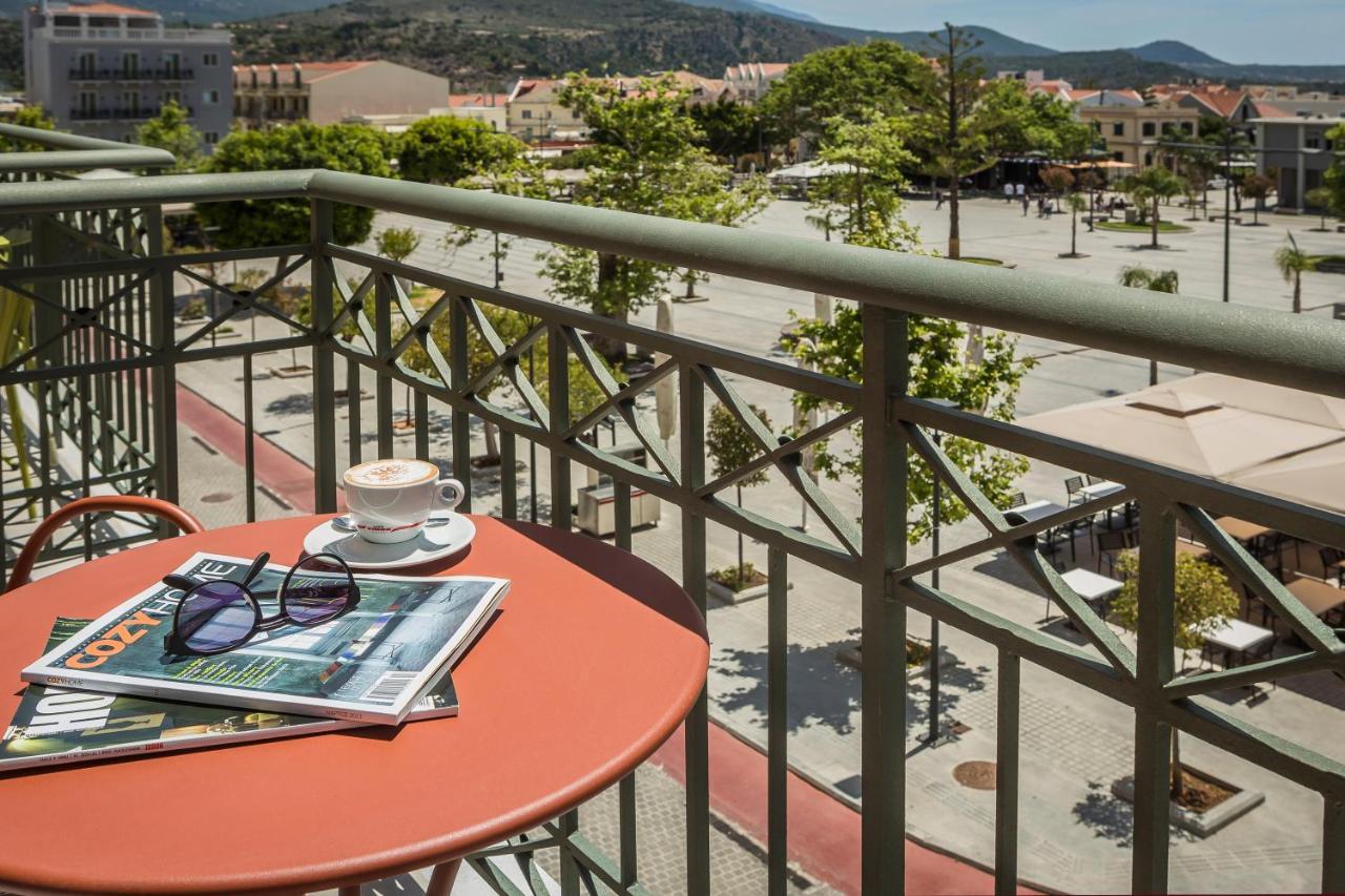 Ionian Plaza Hotel & Spa Argostoli (Kefalonia) Exterior foto