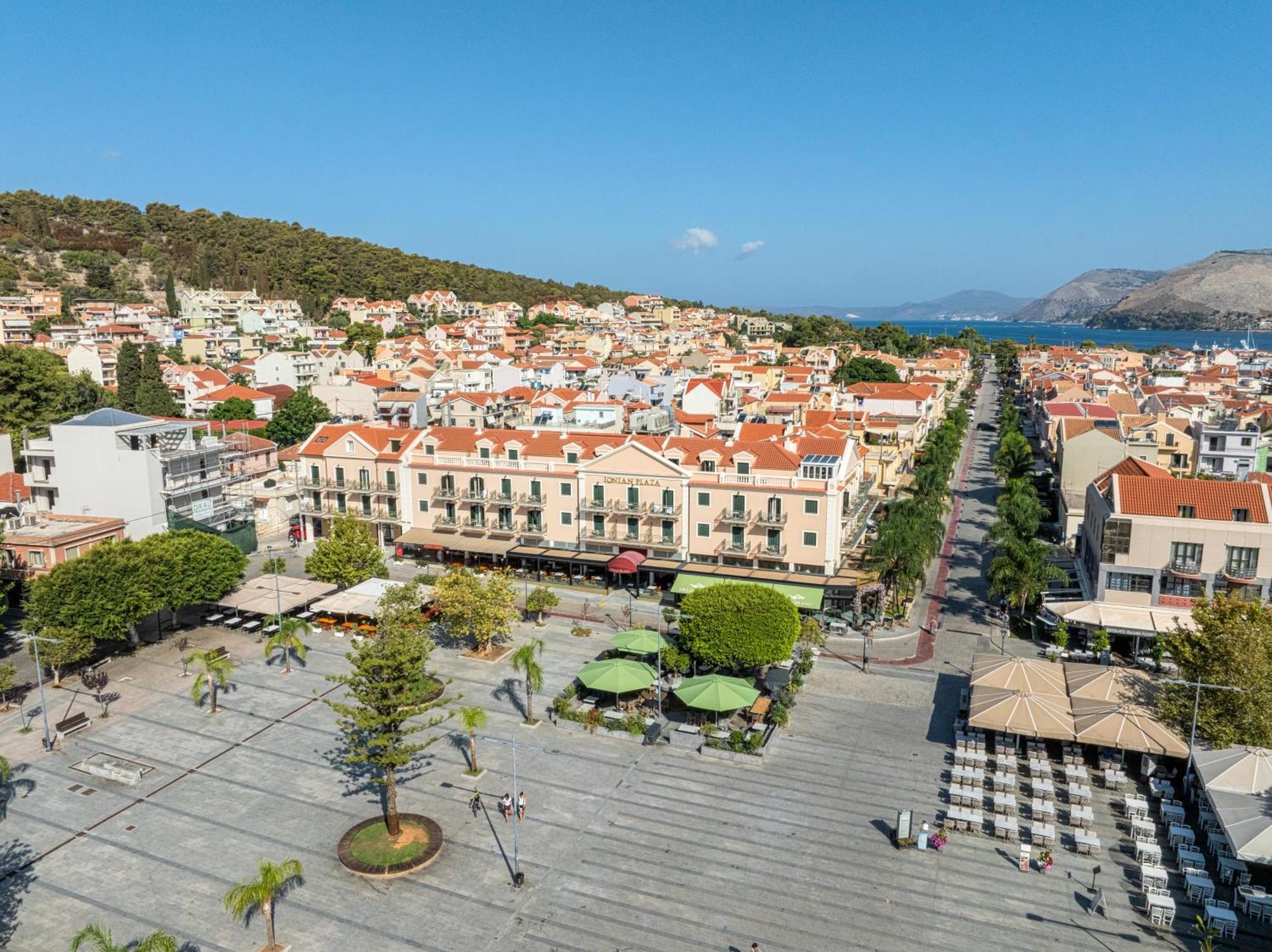 Ionian Plaza Hotel & Spa Argostoli (Kefalonia) Exterior foto