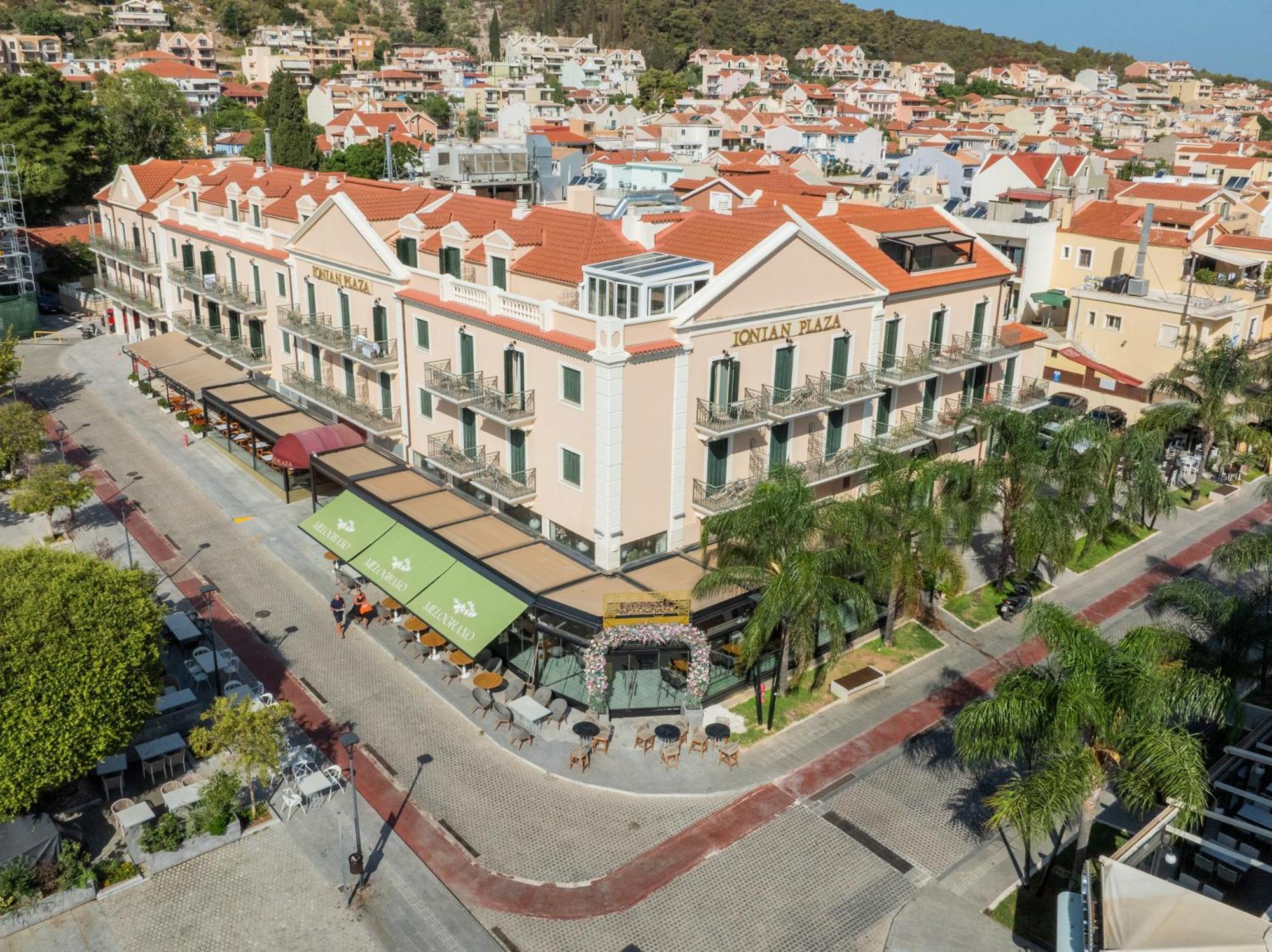 Ionian Plaza Hotel & Spa Argostoli (Kefalonia) Exterior foto