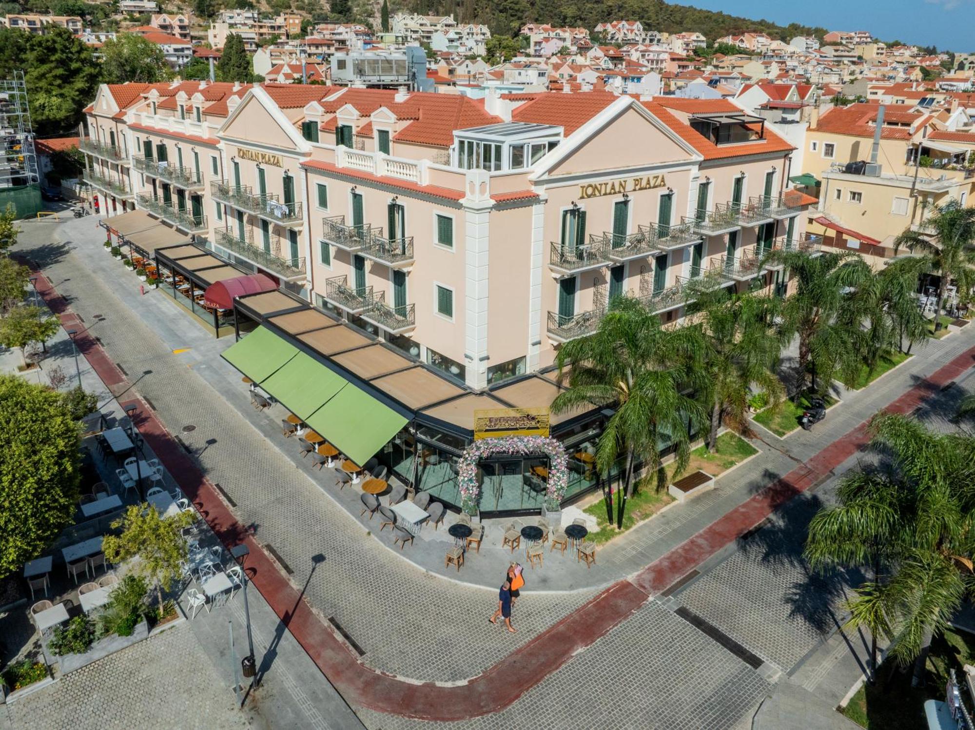 Ionian Plaza Hotel & Spa Argostoli (Kefalonia) Exterior foto