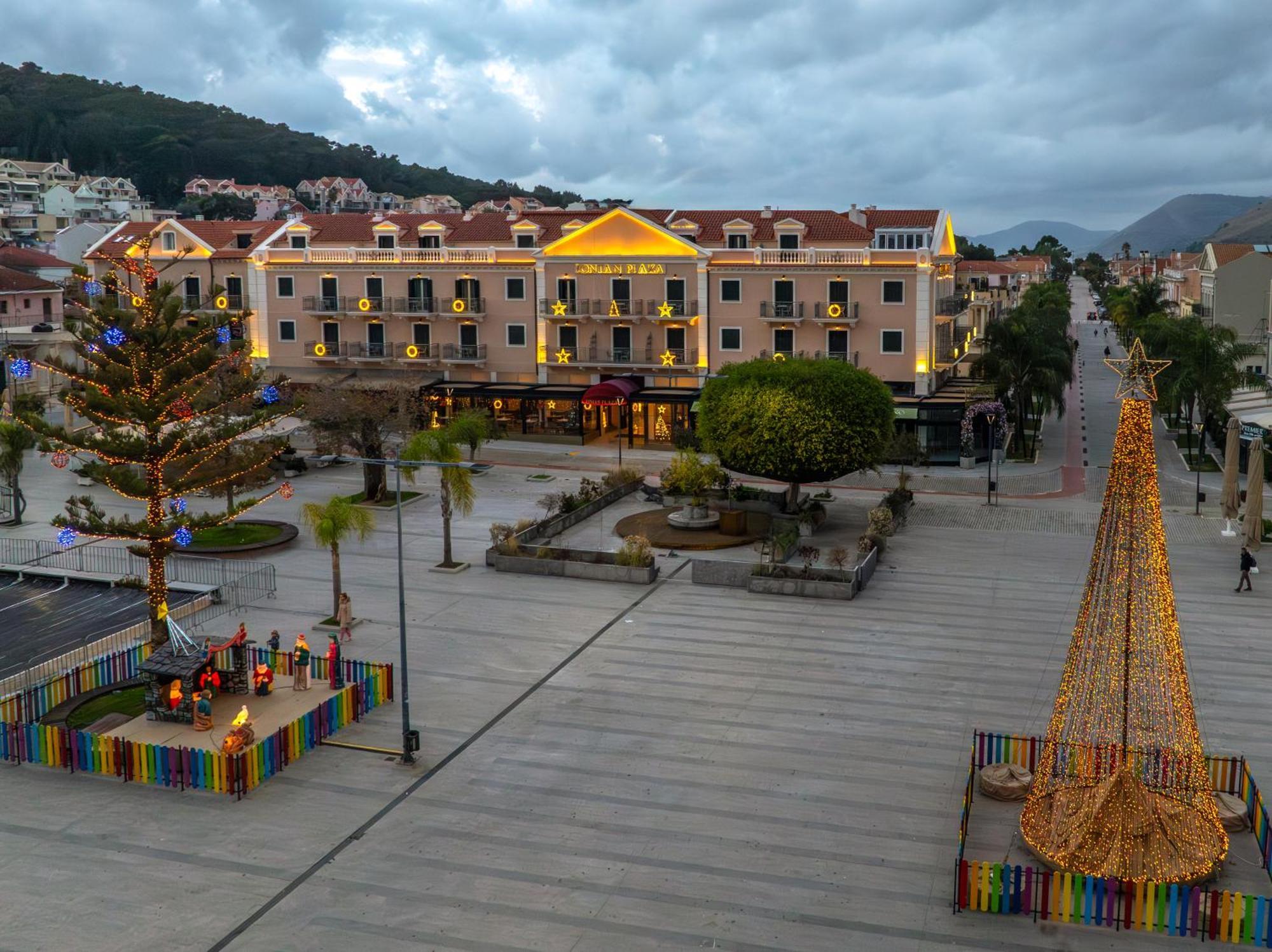 Ionian Plaza Hotel & Spa Argostoli (Kefalonia) Exterior foto